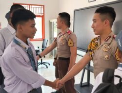 Polri Kerahkan 372 Taruna Akpol Dampingi Siswa di 73 Sekolah Rakyat Bersama Taruna Akademi TNI
