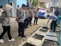 Kapolresta Malang Kota Cek Dua SPPG Polri, Pastikan Standar Pemenuhan Gizi dan Pengelolaan Limbah Berjalan Optimal