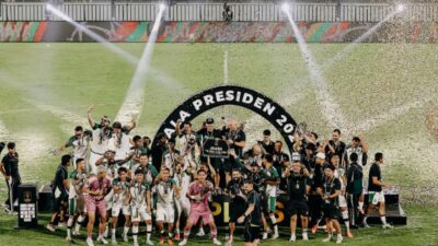 Persebaya Sabet Juara Piala Presiden 2026
