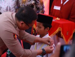 Kapolres Gresik Tegaskan Komitmen Polri Dukung Pendidikan Berkualitas