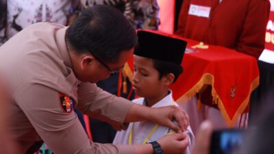 Kapolres Gresik Tegaskan Komitmen Polri Dukung Pendidikan Berkualitas