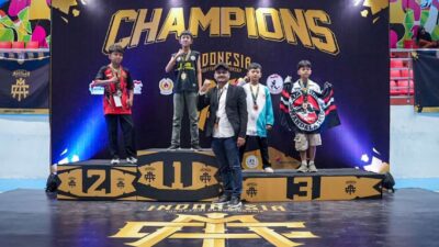 Jawa Barat Dominasi Perolehan Medali, IMC 2026 Tegaskan Kebangkitan Muaythai Indonesia