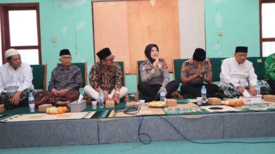 Kapolres Bojonegoro Sambangi PCNU, Perkuat kolaborasi dengan seluruh elemen masyarakat