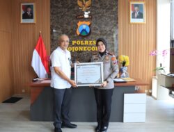 Polres Bojonegoro Raih Penghargaan Kemenkeu, Terbaik Pengelolaan DIPA di KPPN