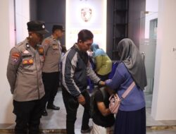 Respons Cepat Laporan Call Center 110, Polres Mojokerto Bubarkan Konvoi Sekelompok Pemuda di Gondang