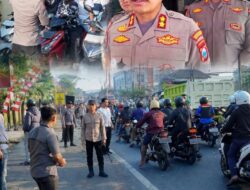 Kapolres Pasuruan Berikan Klarifikasi Pascainsiden  Pengerusakan Oleh Kelompok Massa ke Mapolsek Sukorejo
