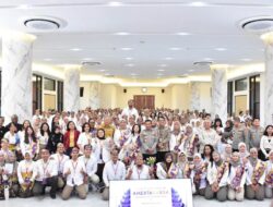 Kolaborasi Strategis Polri dan Kemenkeu dalam Persiapan Keberangkatan Penerima Beasiswa LPDP Angkatan ke-280