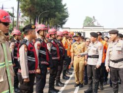 Polri Gelar Apel Serentak Kesiapsiagaan Penanganan Karhutla di Seluruh Indonesia