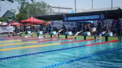 Wali Kota Cup II Finswimming Digelar Di Kediri
