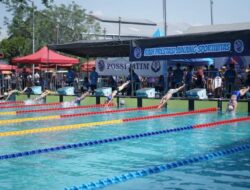 Wali Kota Cup II Finswimming Digelar Di Kediri