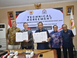 KONI Jatim dan Australia Barat Perkuat Kerja Sama Olahraga, Bidik Peningkatan Prestasi Atlet