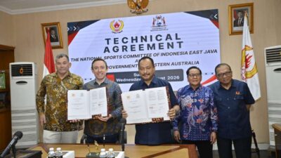 KONI Jatim dan Australia Barat Perkuat Kerja Sama Olahraga, Bidik Peningkatan Prestasi Atlet