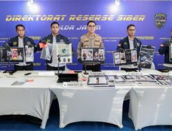 Polda Jatim Bongkar Arisan Online Fiktif Transaksi Capai Rp.71 Miliar