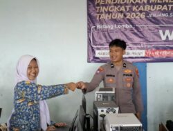 Polres Pasuruan Edukasi Literasi AI kepada Pelajar SMKN 1 Bangil