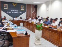 Gelar Raker Komisi B DPRD Bojonegoro Tekankan Direktur BUMD tidak hanya asal menulis laporan tapi juga harus dipertanggungjawabkan