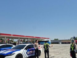 Polres Ngawi Siapkan Layanan Pengamanan Overland Lintas Negara di Rest Area Tol 575A