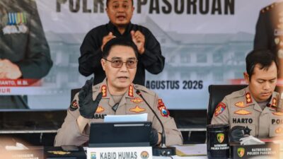 Polres Pasuruan Ungkap 5 Kasus Kekerasan di Jalur Malang–Surabaya, 7 Tersangka Diamankan