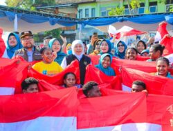 Ratusan Masyarakat Padati Pasar Murah di Lapangan Kelurahan Kramat Nganjuk, Gubernur Khofifah: Langkah Konkrit Pengendalian Inflasi dan Hadirkan Bahan Pokok  Terjangkau