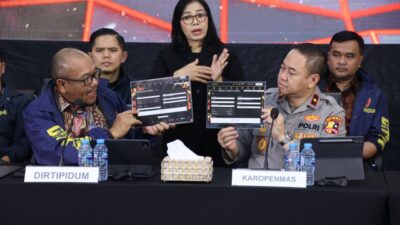 Bareskrim Polri Ungkap Jaringan Judi Online Internasional, Transaksi Capai Rp890 Miliar