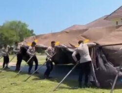 Polri Bergerak Cepat Merespons Bencana Alam di NTT