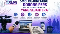 SMSI Bojonegoro Dorong Pers Profesional dalam Ekosistem Media yang Sejahtera Di Momentum HUT RI ke-81