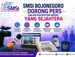 SMSI Bojonegoro Dorong Pers Profesional dalam Ekosistem Media yang Sejahtera Di Momentum HUT RI ke-81