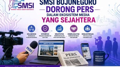SMSI Bojonegoro Dorong Pers Profesional dalam Ekosistem Media yang Sejahtera Di Momentum HUT RI ke-81