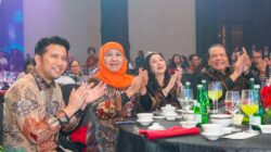 Khofifah Bersama Wagub Emil dan Founder CT Corp Resmikan The Trans Luxury Hotel Surabaya, Optimistis Jadi Gravitasi MICE  dan Bangkitkan Ekonomi Jatim