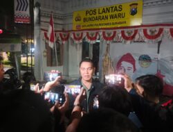 Polda Jatim Pastikan Situasi Surabaya Kondusif dan Terkendali Pascakejadian di Dua Pos Lantas