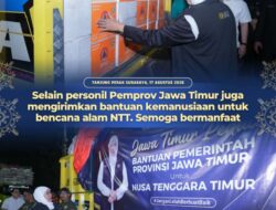 Gempa M7,7 Guncang NTT, Gubernur Khofifah Pastikan Jawa Timur Hadir dengan Dukungan Kemanusiaan