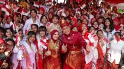 Upacara HUT ke-81 RI di Surabaya, Wali Kota Eri Cahyadi Gelorakan Peran Pemuda Dalam Kemerdekaan