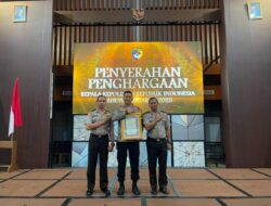 Polres Probolinggo Kota Raih Predikat Pelayanan Publik Prima Kategori A