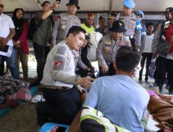 Astamaops Polri Cek Langsung Posko Pengungsi Gempa NTT, Siapkan Dukungan SAR hingga Layanan Medis