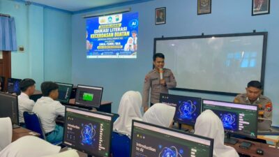 Polres Bojonegoro  : Upaya Jaga Harkamtibmas Melek AI Harus Diiringi Etika dan Tanggung Jawab