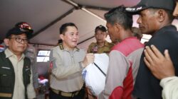 Astamaops Kapolri Turun Langsung Maksimalkan Operasi Kemanusiaan di Manggarai, 45 Posko Tampung 13.881 Pengungsi
