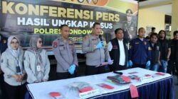 Polres Bondowoso Temukan Jejak Penadahan Curanmor, Dua Tersangka Diamankan