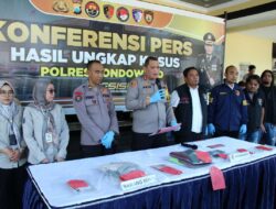 Polres Bondowoso Temukan Jejak Penadahan Curanmor, Dua Tersangka Diamankan