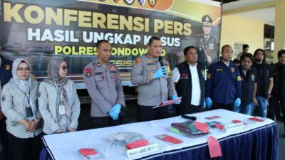 Polres Bondowoso Temukan Jejak Penadahan Curanmor, Dua Tersangka Diamankan