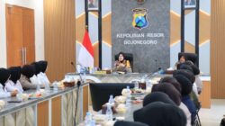 Kapolres Bojonegoro :  Polwan  diharapkan mampu mencerminkan nilai Esthi Bhakti Warapsari