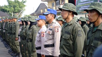 Menuju Hutan Indonesia Aman: 583 Polisi Kehutanan Dididik di Pusdik Binmas Polri