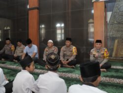 Sentuhan Humanis Polres Blitar di Hari Maulid Nabi: Gelar Pengajian hingga Santuni Anak Yatim