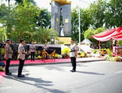 Kapolri Pimpin Upacara Hari Juang Polri 2026 di Surabaya, Kobarkan Semangat Perjuangan Polri untuk Mewujudkan Kemajuan Bangsa