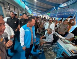 Kapolri Tinjau Baktikes Di Gedung Kspsi Jatim, Layanan Kesehatan Dihadirkan Untuk Pekerja Dan Masyarakat