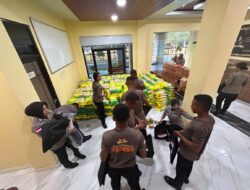Polri Siapkan 3.500 Paket Sembako, Besok Dikirim ke Nagekeo dan Ngada
