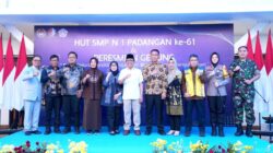Menko PMK Pratikno : Sekolah Itu Membangun manusia Bukan Hanya Mencetak Orang Pintar