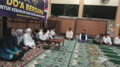 FKUB Bojonegoro Gelar Doa Bersama, Harapkan Bangsa Tetap Aman dan Bersatu
