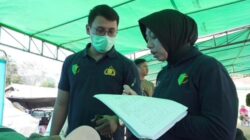 Pusdokkes Polri Berikan Layanan Kesehatan Gratis, 120 Warga Terdampak Gempa di Reo Telah Dilayani