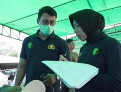 Pusdokkes Polri Berikan Layanan Kesehatan Gratis, 120 Warga Terdampak Gempa di Reo Telah Dilayani