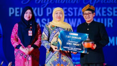 Khofifah Apresiasi 13 Sanggar Pelestari Topeng Malangan: Tegaskan Budaya Harus Lestari, Seniman Berdaya, Generasi Muda Bangga