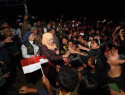 Pulihkan Senyum dan Keceriaan Anak-Anak Pascagempa NTT, Gubernur Khofifah Dorong Trauma Healing Berkelanjutan di Lokasi Pengungsian